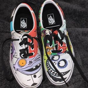 Nightmare before Christmas vans